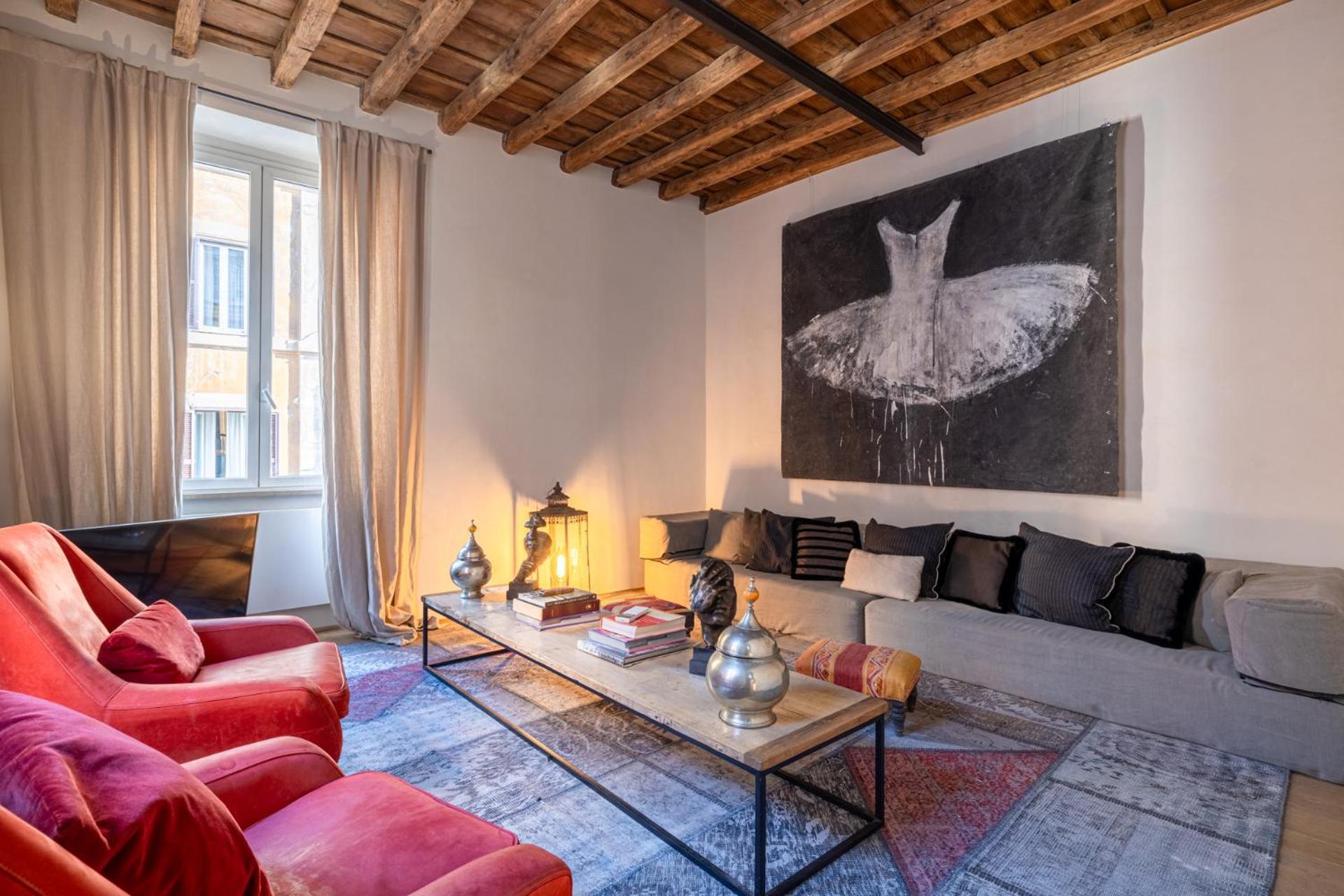 Apartment Fontanella Borghese Lux *