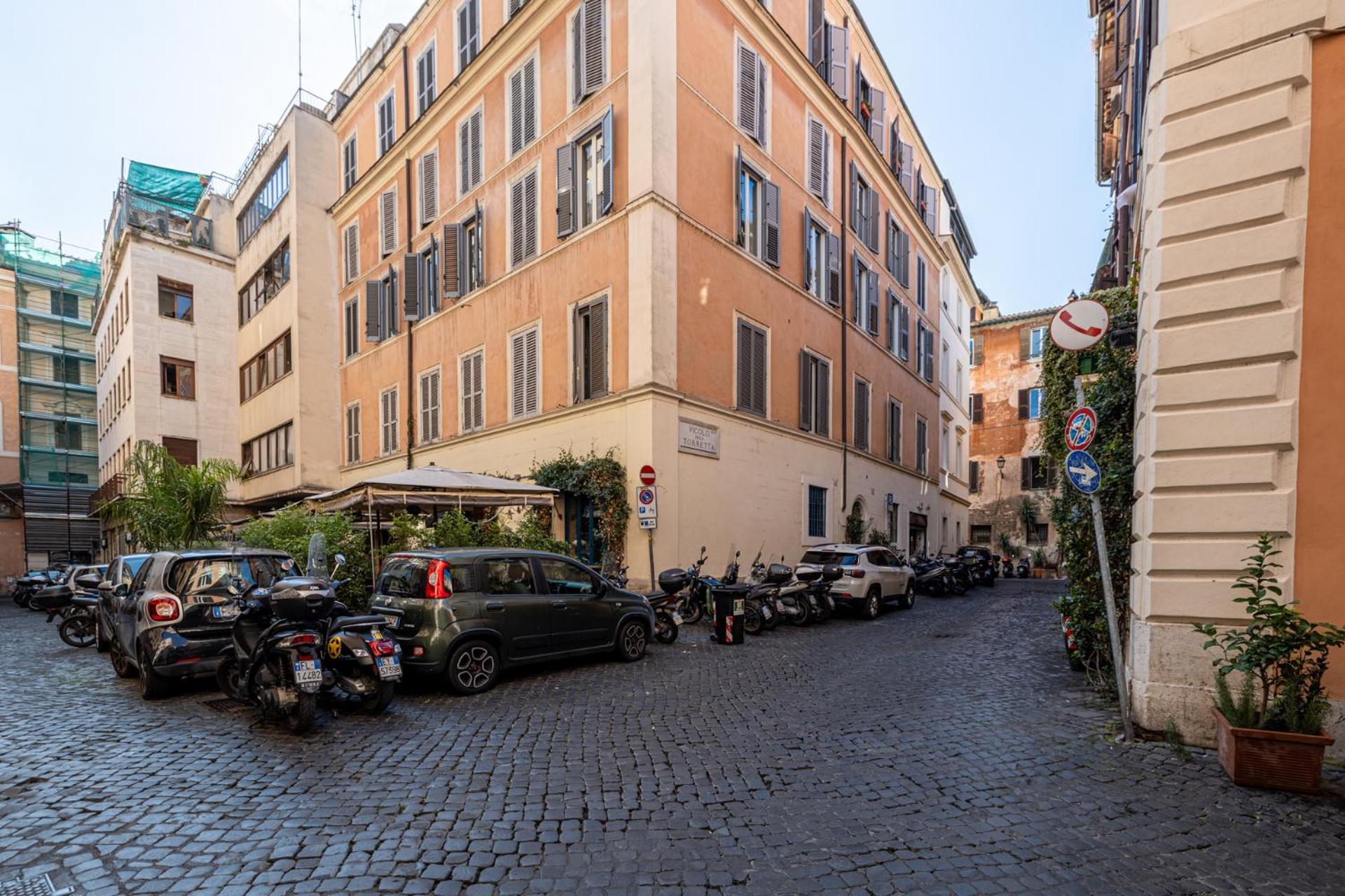 Apartment Fontanella Borghese Lux Rome