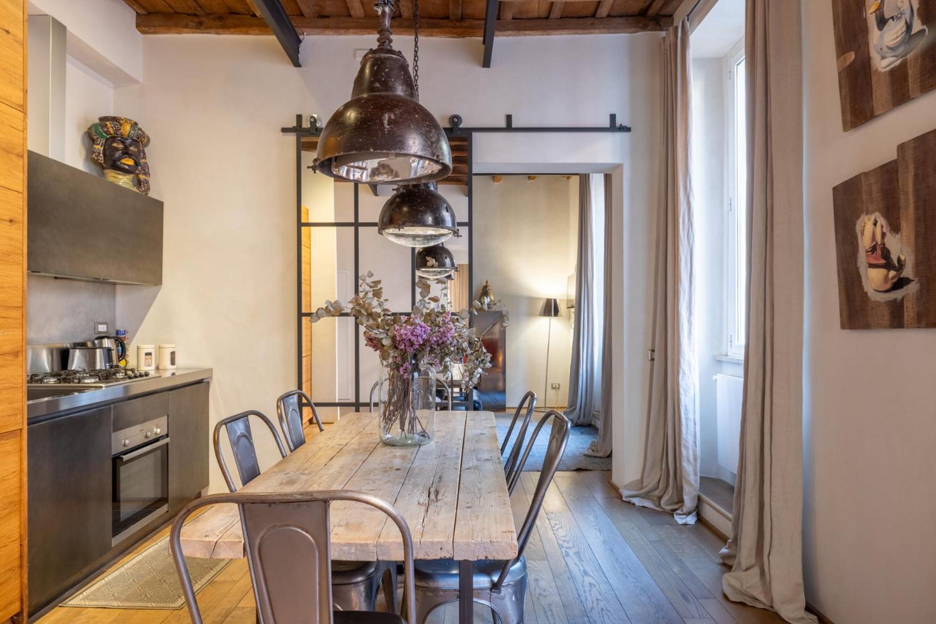 Apartment Fontanella Borghese Lux Rome