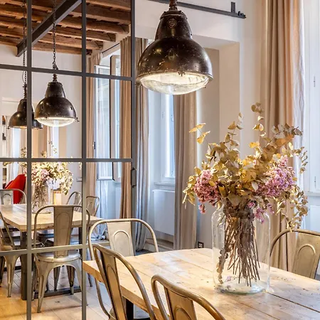 Fontanella Borghese Lux Apartment Rome Exterior photo
