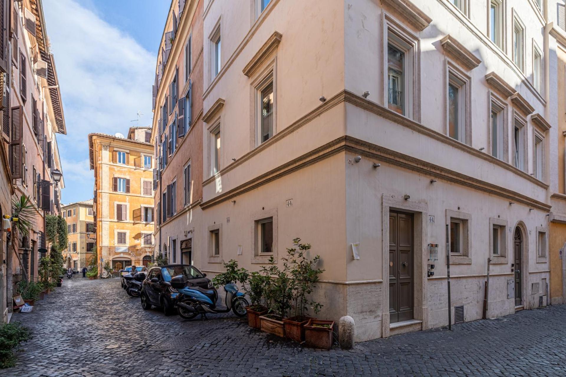 Apartamento Fontanella Borghese Lux *