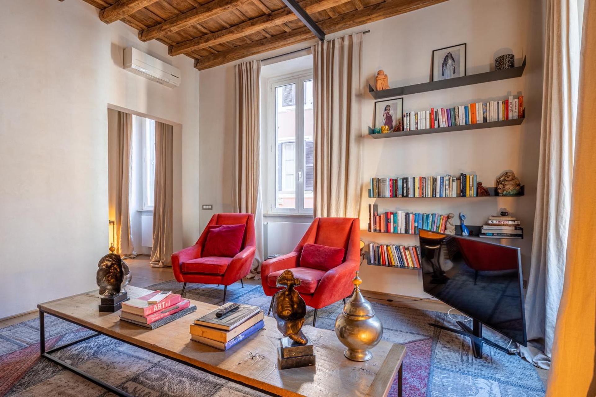 Apartamento Fontanella Borghese Lux